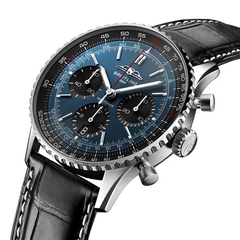 breitling navitimer 1998|Breitling Navitimer 1 41mm blue.